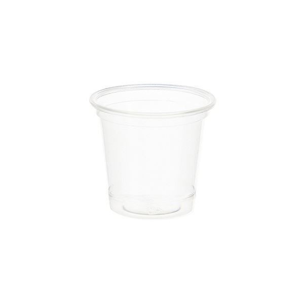 シモジマHEIKO 透明カップ A-PET 1オンス 口径45mm 0045250011セット 4000個 100個×40パック
