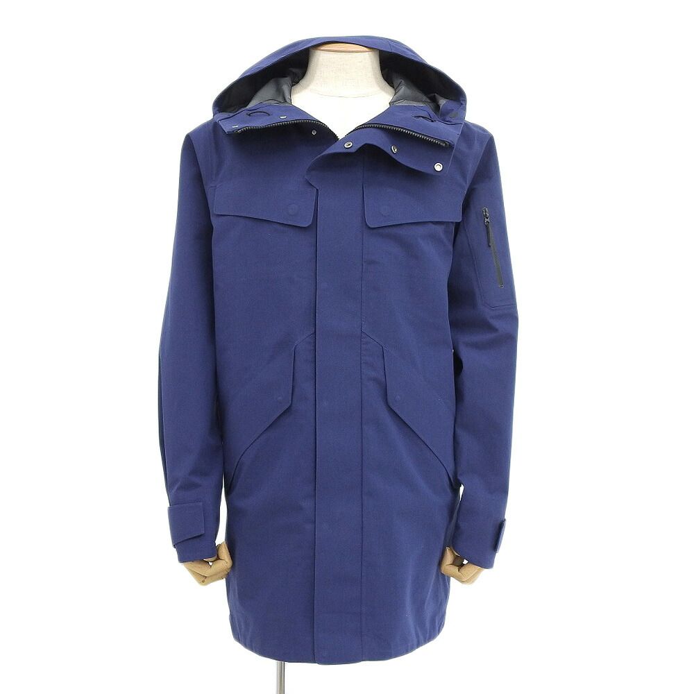 超美品 ゴールドウイン 2019年商品 GL09300P HOODED GTX COAT フーデッド ゴアテックス コート マウンテンジャケット M メンズ ほぼ未使用