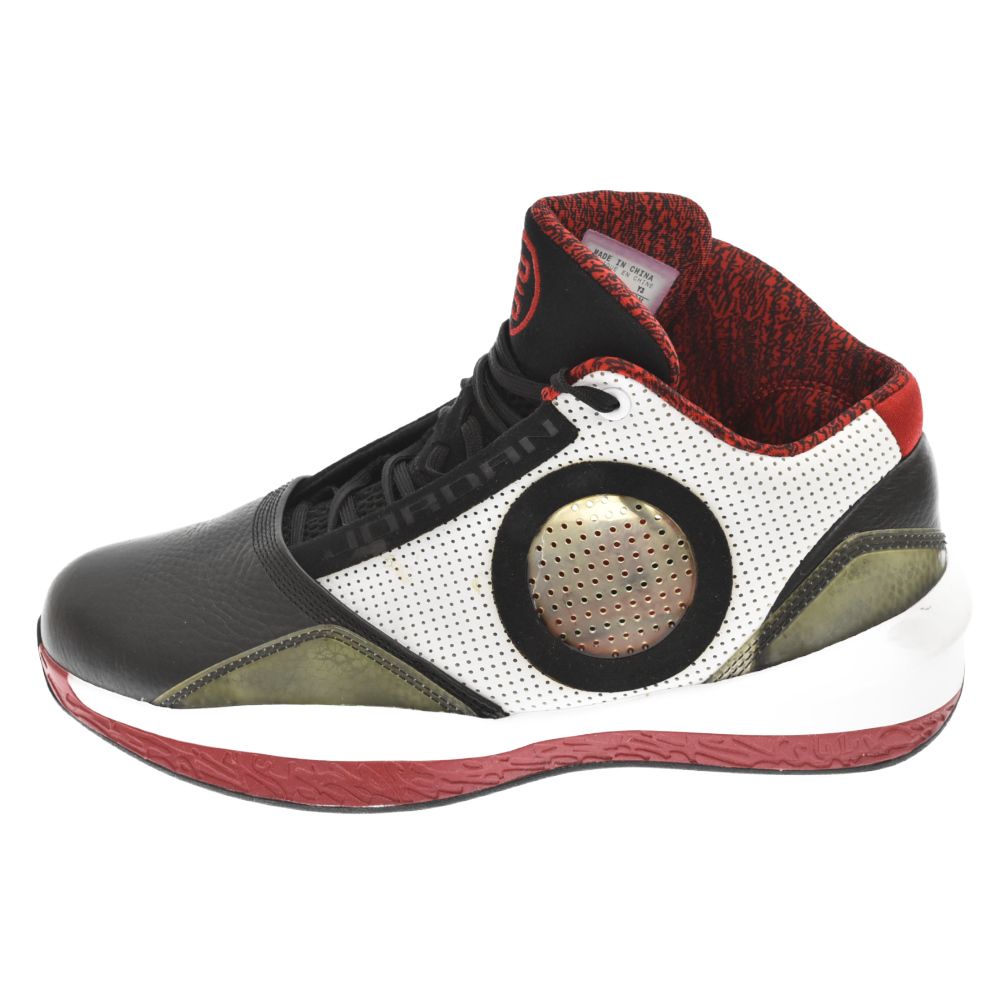 NIKE (ナイキ) AIR JORDAN 2010 BLACK VARSITY RED エア ジョーダン