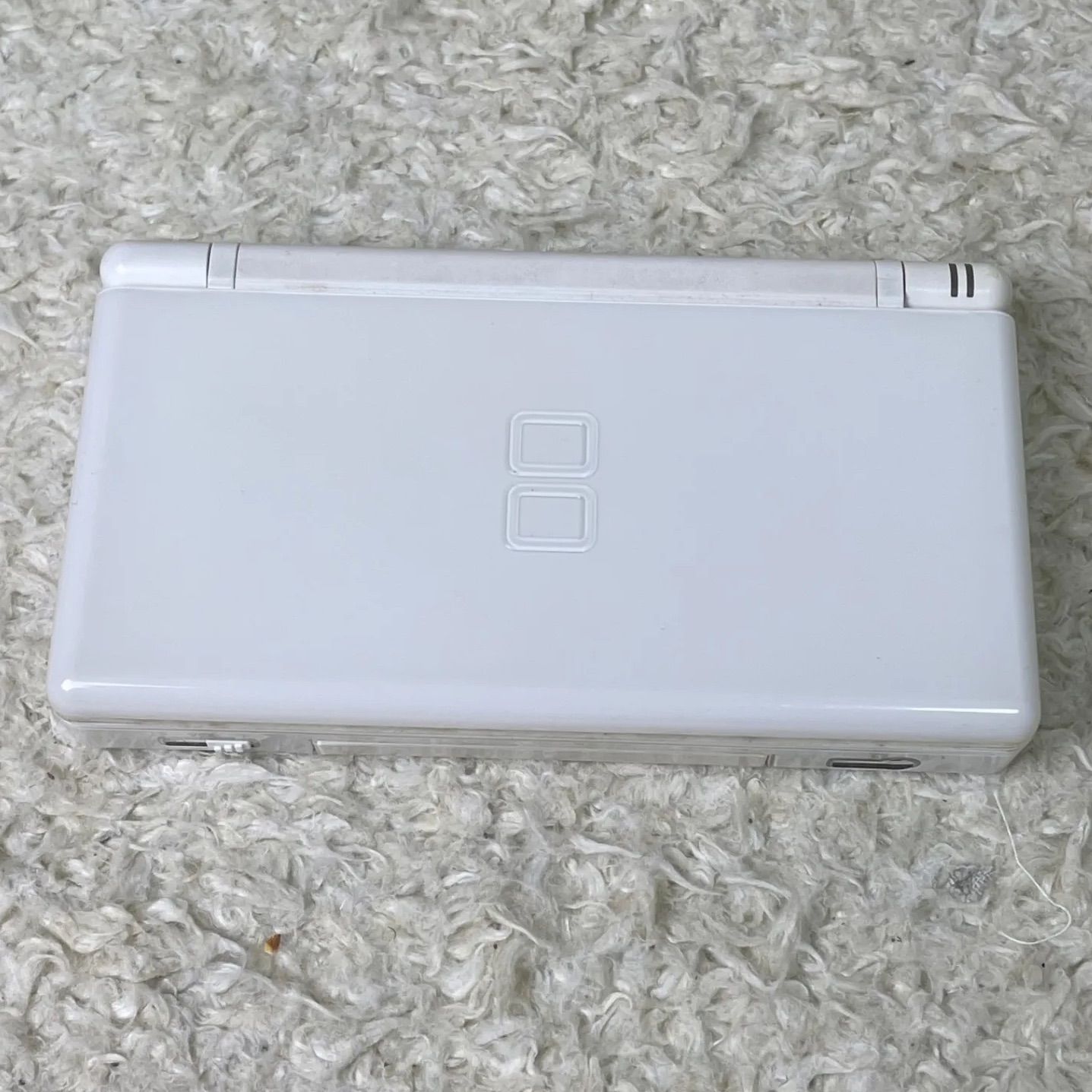 Nintendo NINTENDO DS ニンテンド-DS LITE 2点セット クリスタルホワイト アイスブルー ACアダプター2個付き!