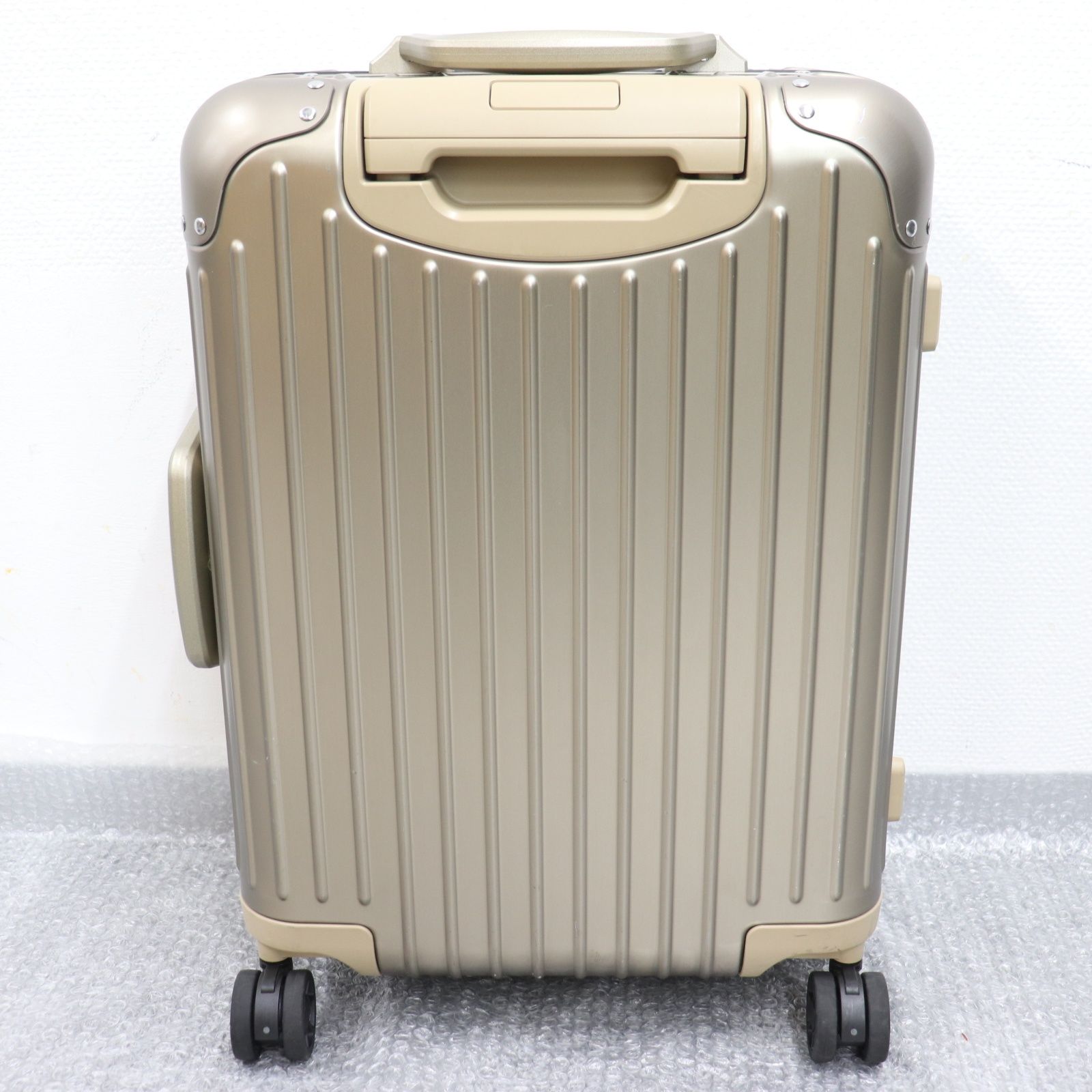 専用　RIMOWA シャンパンゴールド キャリーケース 楽天市場】HIRO アルミ仕様 キャリーケース シャンパンゴールド