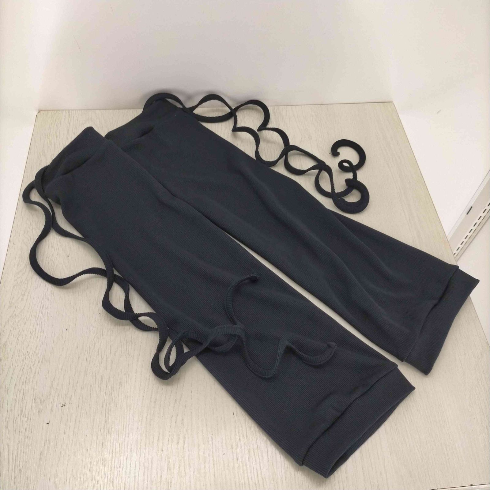 新品未開封ヘイヘイバレエレッグウォーマーブラックHEI HEI HEIHEI on