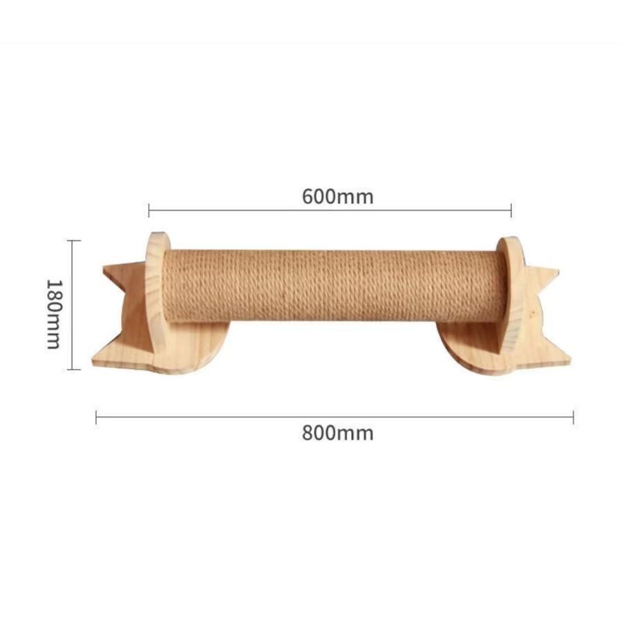 キャットウォークキャットタワーキャットステップ木製壁掛け猫用猫家具猫ハウス省スペースインテリ壁ハウス壁取り付け遊び場
