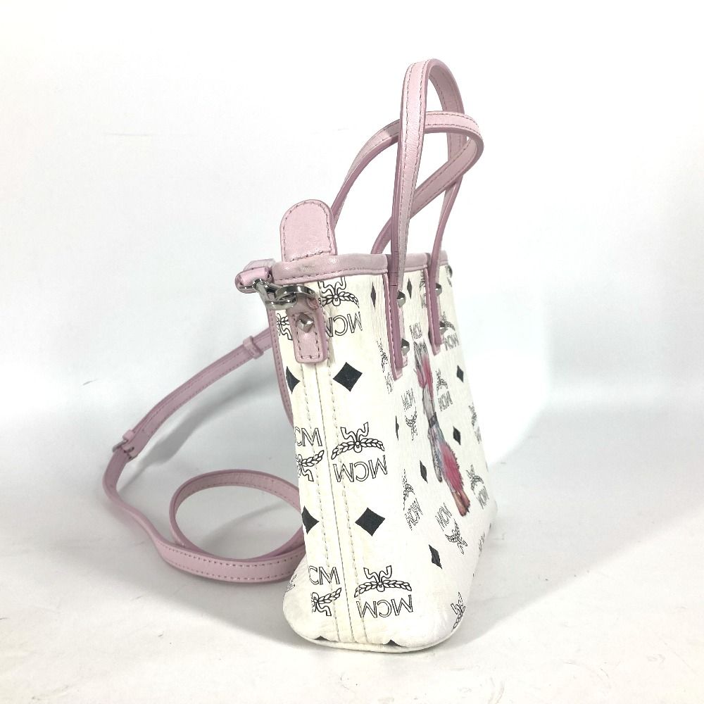 MCM エムシーエム ショルダーバッグ ラビット うさぎ レザー - メルカリ 