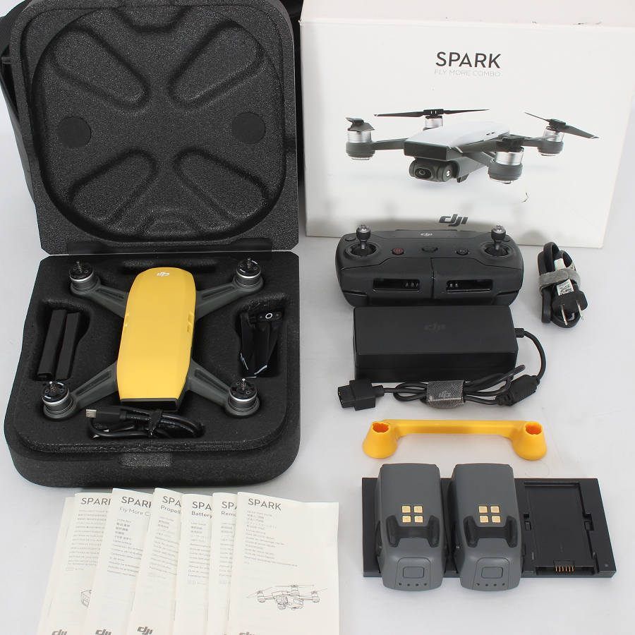 DJI Spark スパーク ドローン 本体・リモコン・アクセサリー 【公式通販】