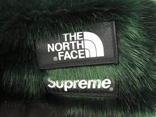 ■新品■未使用■ THE NORTH FACE - ザ・ノースフェイス シュプリーム コラボ アクリル リュックサック バックパック グリーン系  AV6261