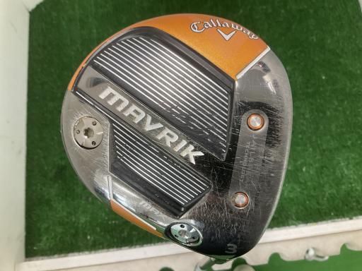  キャロウェイ MAVRIK MAX  3W フェアウェイウッド FW Diamana 40 for CW(FW) (フレックスSR) メンズ 男性用 右利き 右用 Dランク ゴルフクラブ