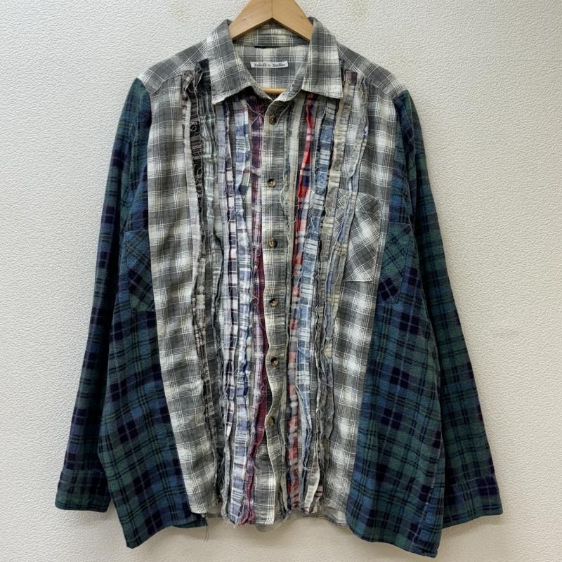 Rebuild by Needles 獲る リメイクパッチワークコート 再構築