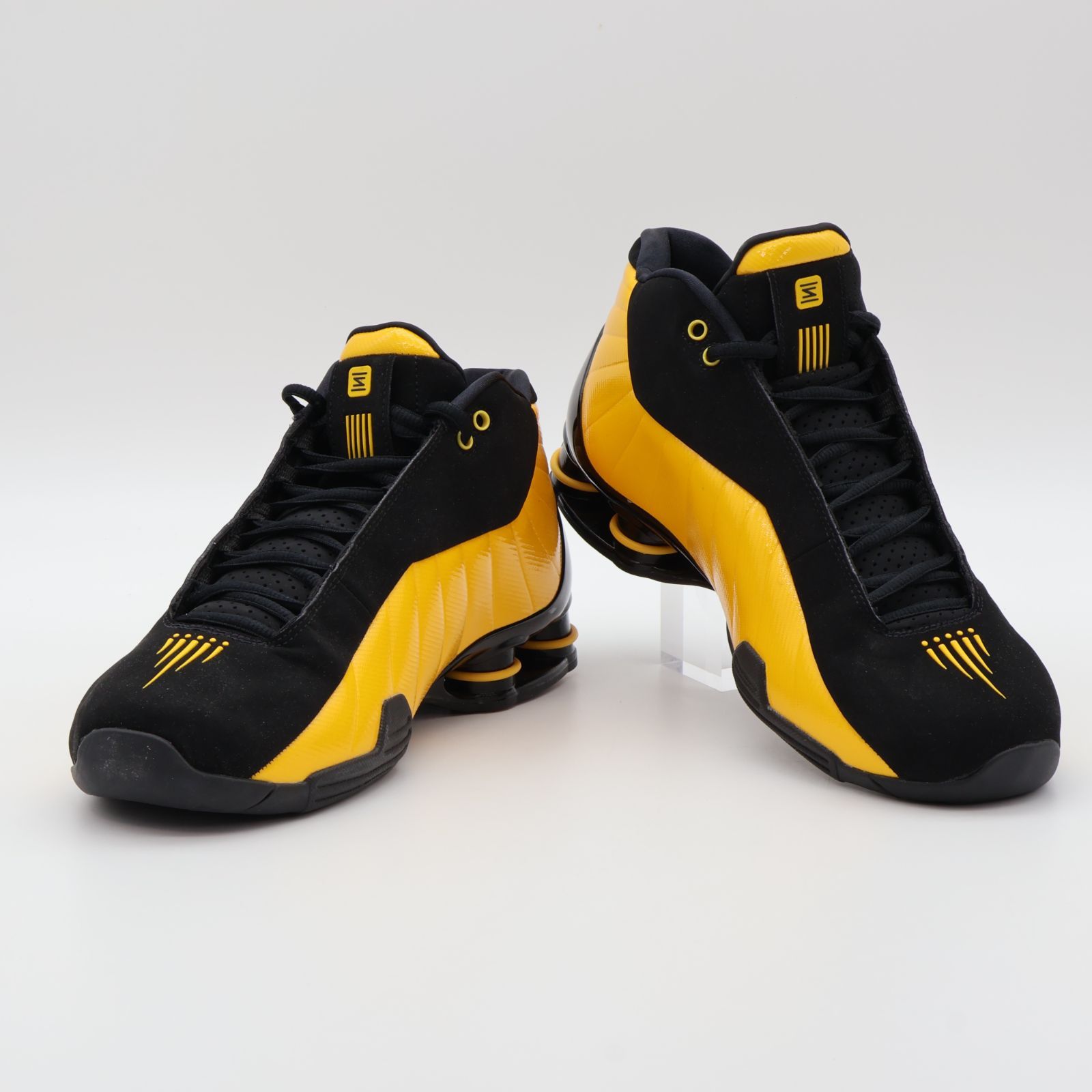 【新品未使用】 Nike Shox BB4 Black University Gold AT7843-002 27cm ナイキ ショックス BB4  ブラック ユニバーシティ ゴールド