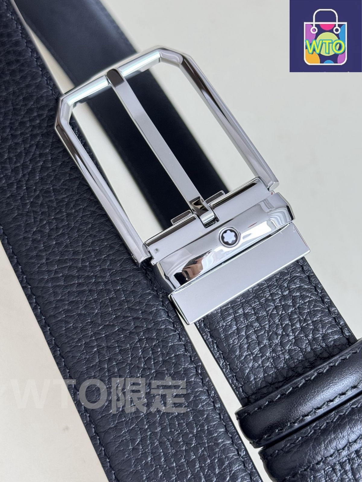 今日WTO】Montblanc モンブラン レザーベルト-1-XM85 - メルカリ