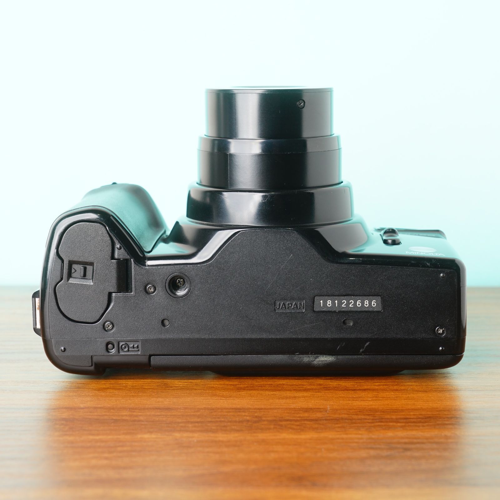完動品】MINOLTA MAC ZOOM 90 QUARTZ DATE MACRO フィルムカメラ #86