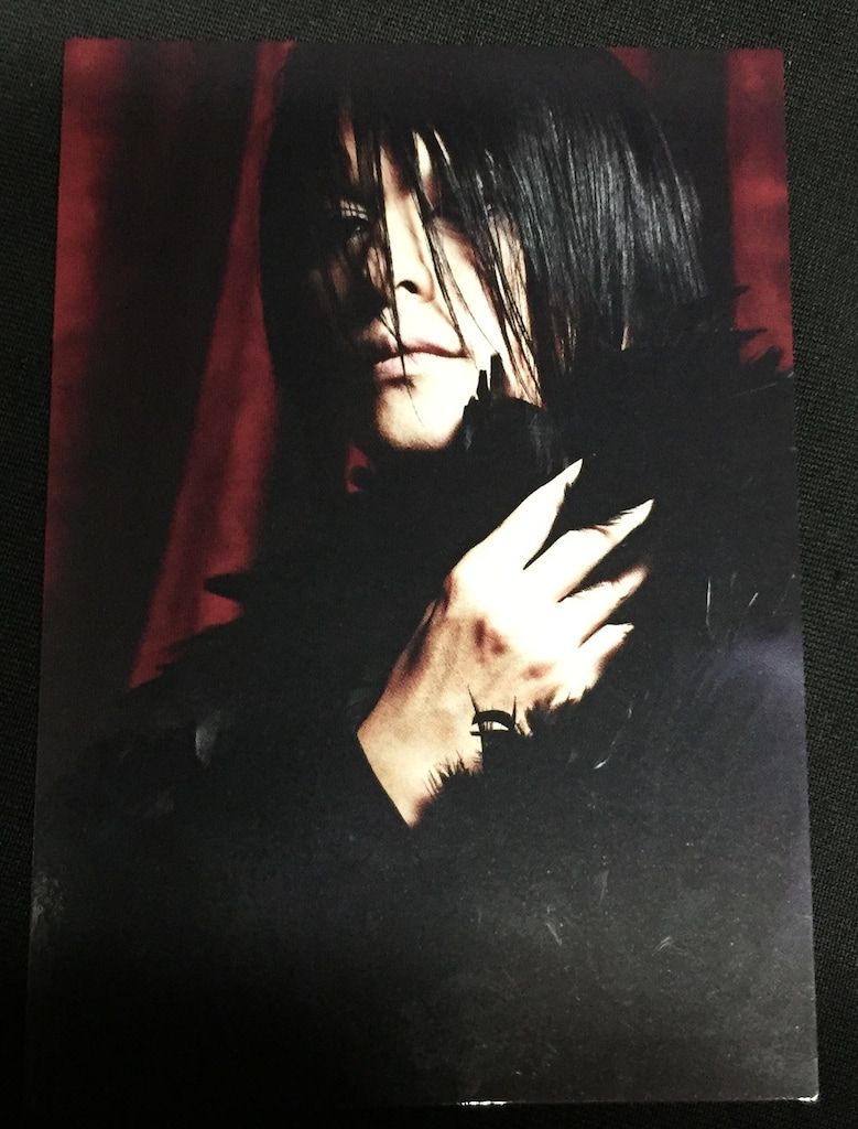 BUCK-TICK 2012 TOUR 夢見る宇宙 櫻井敦司 ランダムトレカ No.3