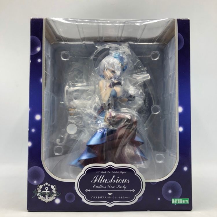 【中古】コトブキヤ　【ｺﾄﾌﾞｷﾔｼｮｯﾌﾟ限定品】ｲﾗｽﾄﾘｱｽ(終わらないお茶会ver.)　開封品[70]