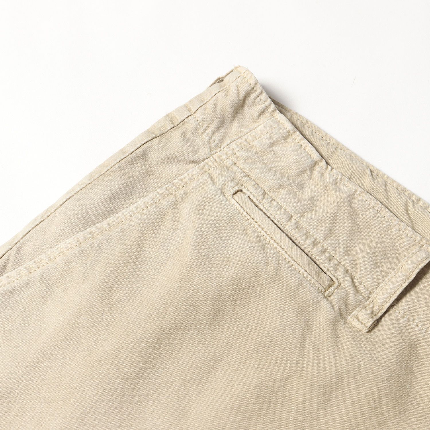 visvim ヴィズヴィム　コットンチノパンツ visvim / ビズビム | 2024SS CARROL CHINO PANTS DMGD キャロル
