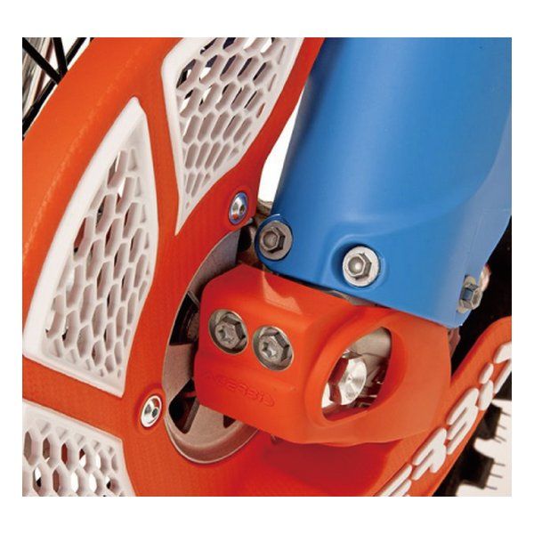 ACERBIS アチェルビス フォークシューカバーYZ125/250 08-24 WH AC