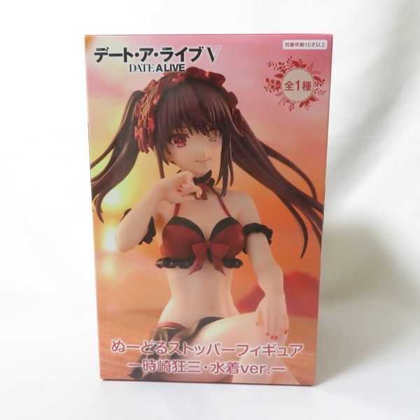 まとめ売り　時崎狂三　ぬーどるストッパー　水着　でふぉるむぷらす　フィギュア Amazon | 時崎狂三 ぬーどるストッパーフィギュア 水着ver