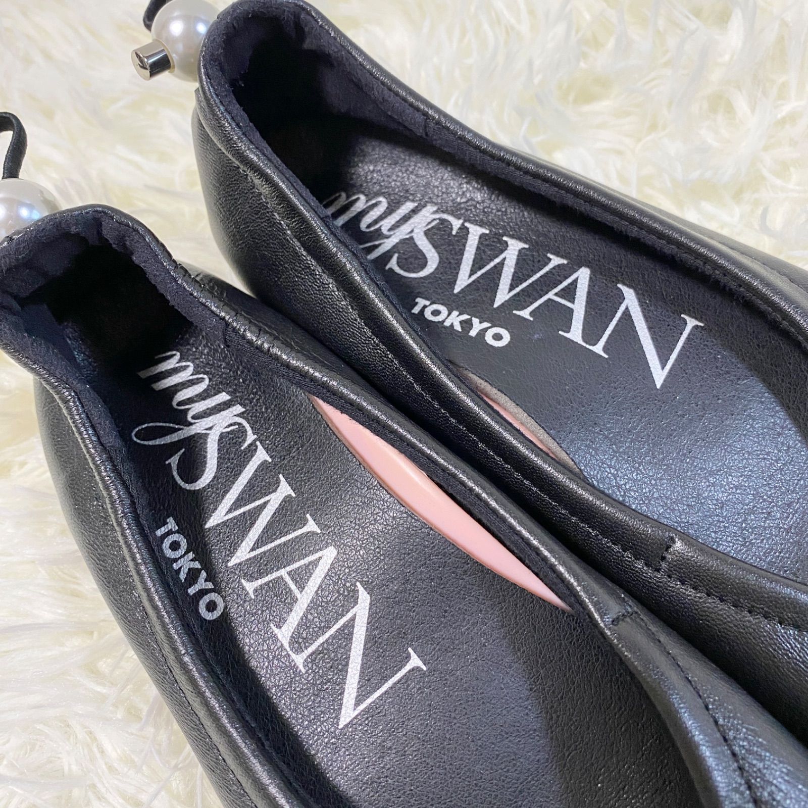 出産祝いなども豊富 TOKYO SWAN my 極美品☆ マイスワントーキョー 黒 