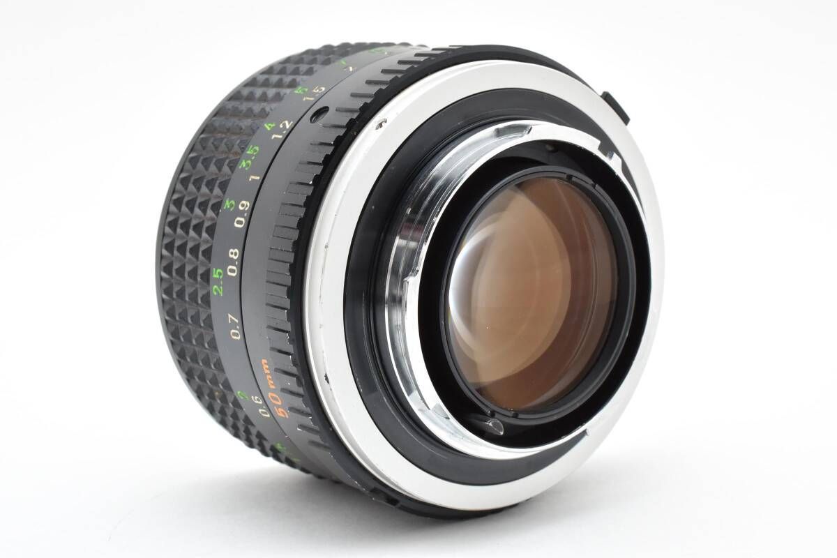 極美品 Minolta MC ROKKOR-PG 50mm f⁄1.4 即撮影可