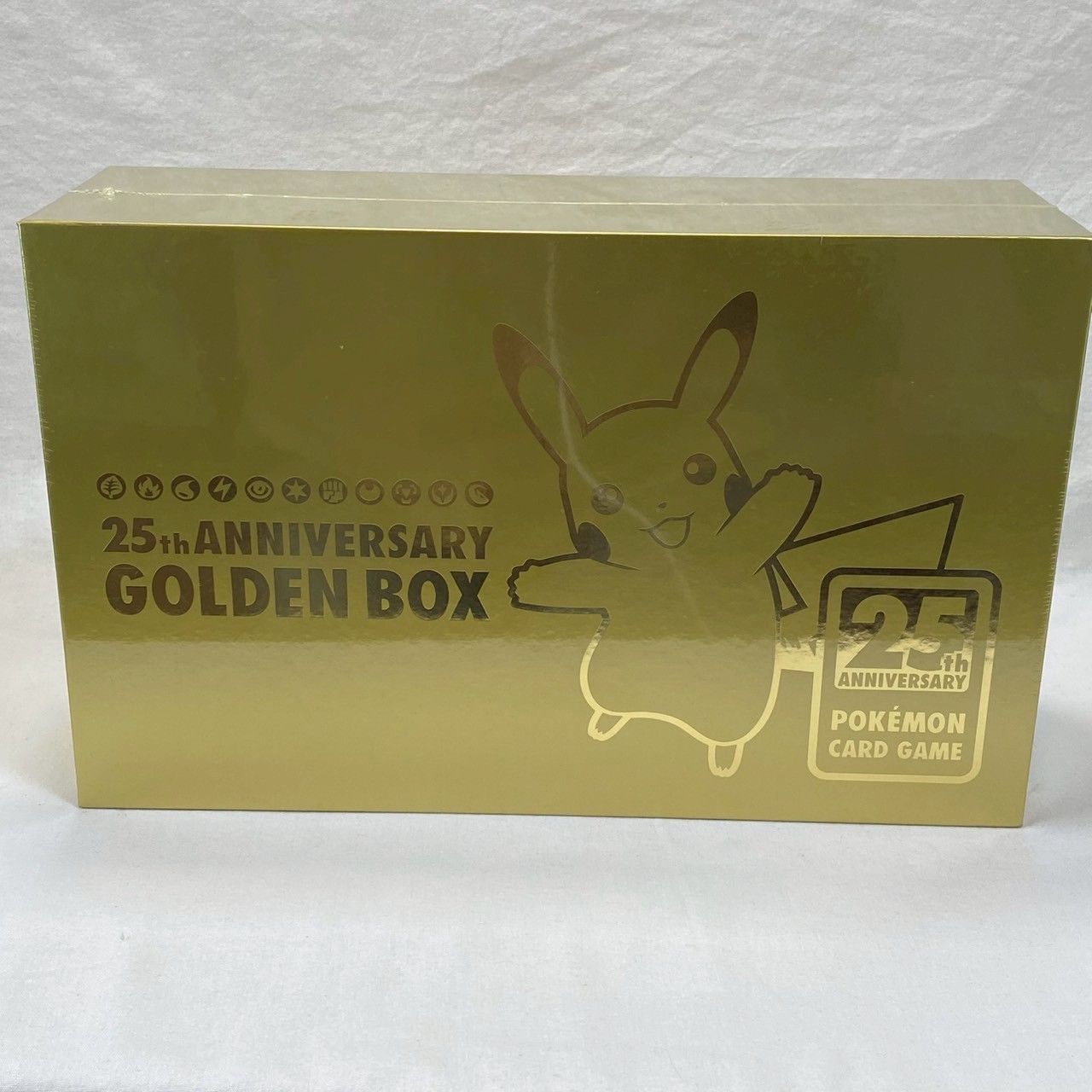 未開封】ポケモンカード/25th/ANNIVERSARY/GOLDEN/BOX