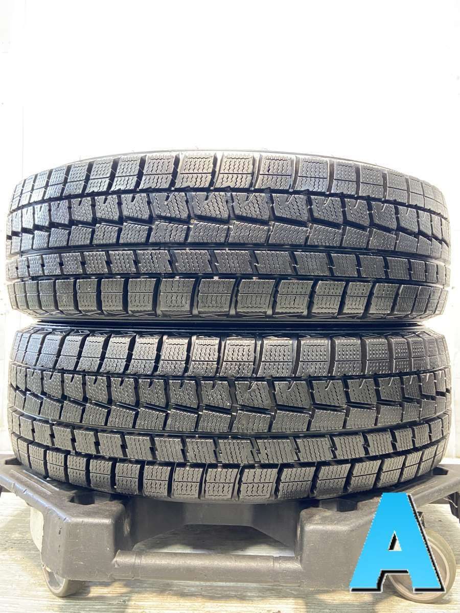 175/65R15  nダンロップ ウィンターマックス WM01 n中古タイヤ スタッドレスタイヤ 2本セットn w15241009996