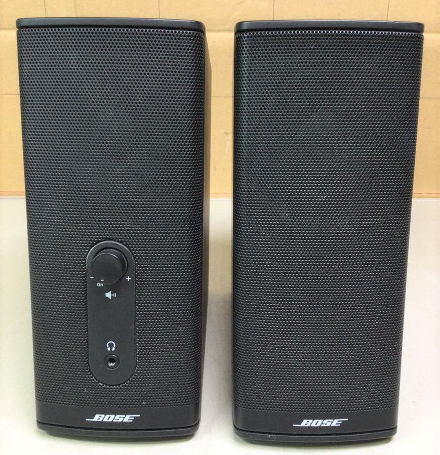 Xmasセール!!】Bose Companion2 Series II multimedia speaker system