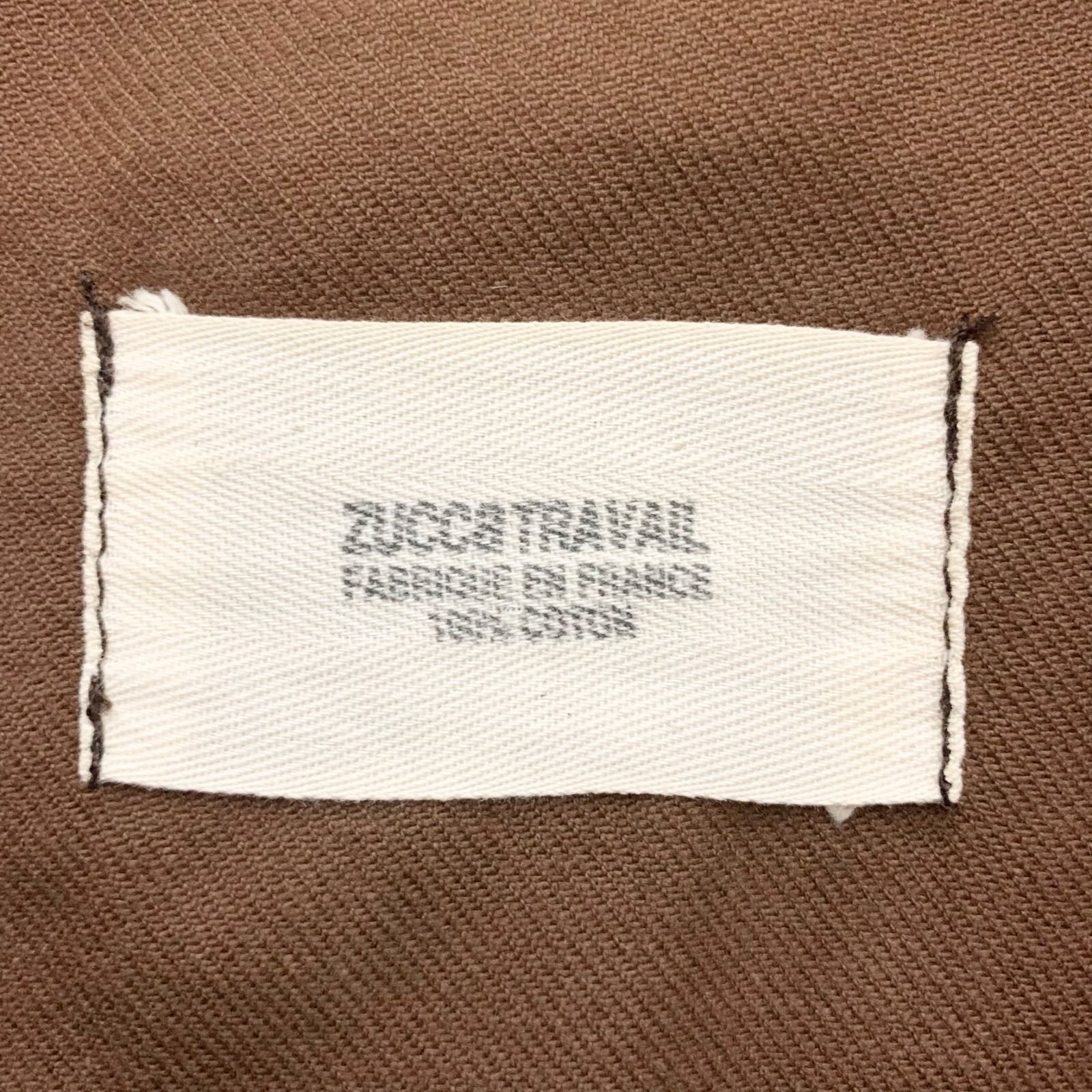 ZUCCa TRAVAIL CABANE de ZUCCa ズッカ コットンユーロワーク