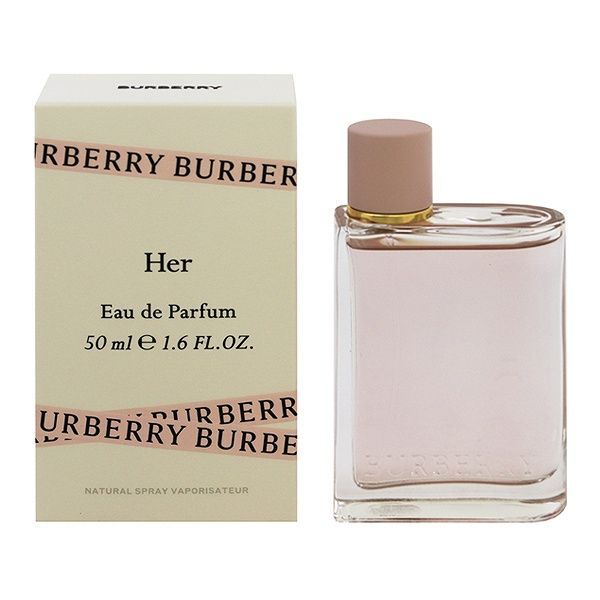 バーバリー ハー EDP・SP 50ml 香水 フレグランス BURBERRY HER 新品