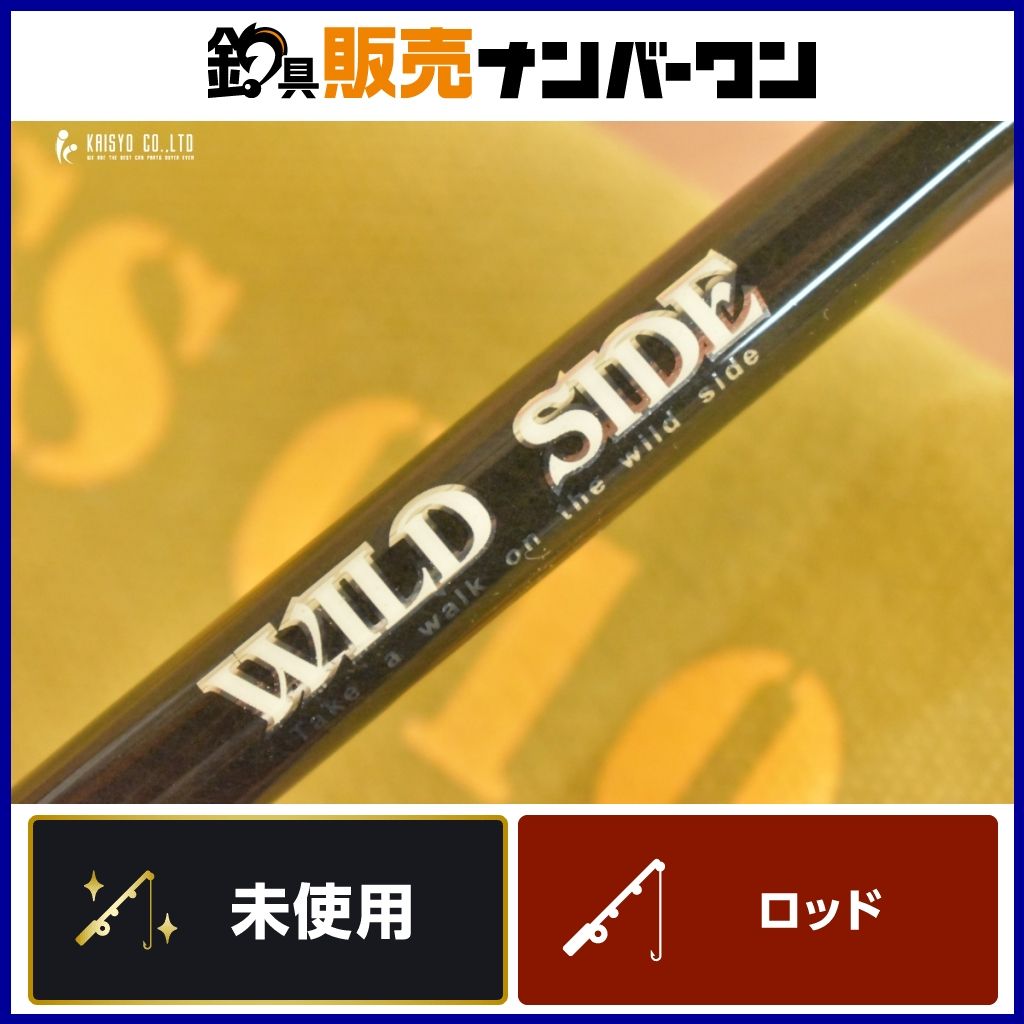 レジットデザイン ワイルドサイド WSS610MH LEGIT DESIGN WILD SIDE 1ピース スピニング バスロッド ブラックバス 釣り