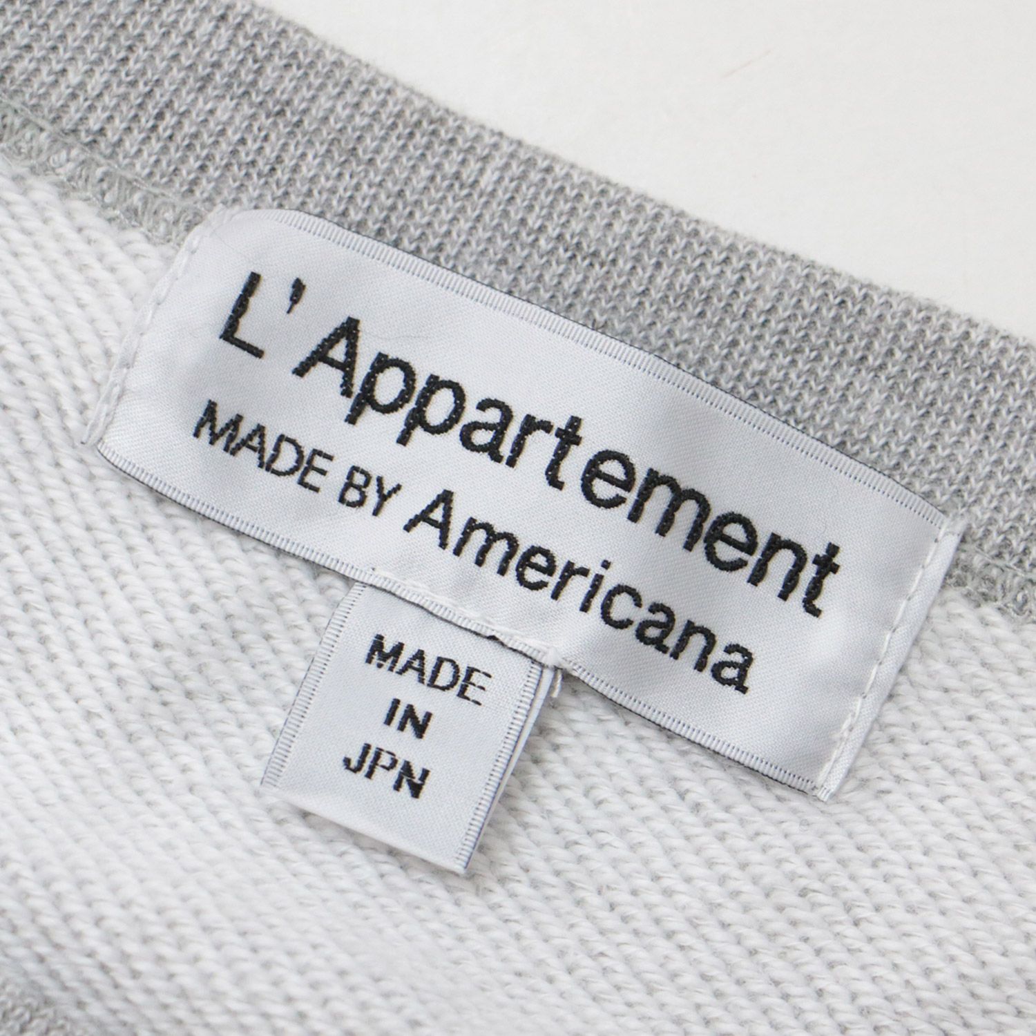 【AMERICANA/アパルトモン別注】スウェット プルオーバー NEW｜別注'AMERICANA'のロゴスウェット｜L'Appartement