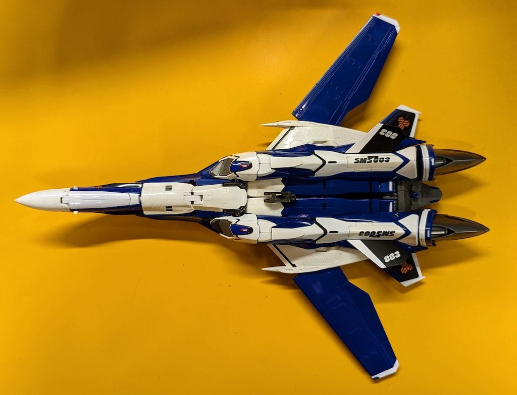 バンダイ DX超合金 サヨナラノツバサ VF-25G メサイアバルキリー