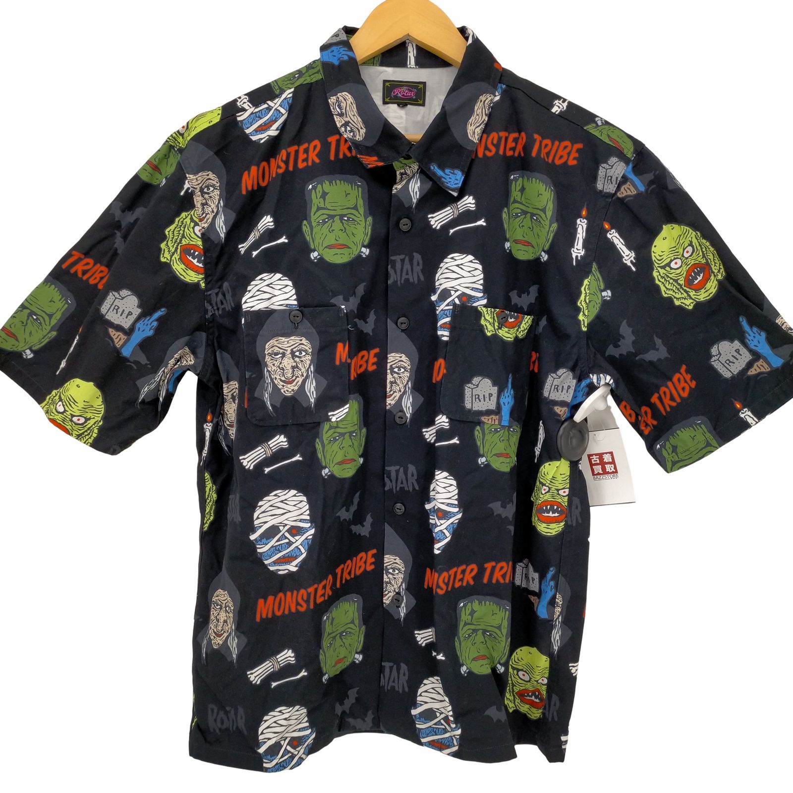 ローター ROTAR MONSTER TRIBE Textile Work Shirt メンズ  XL