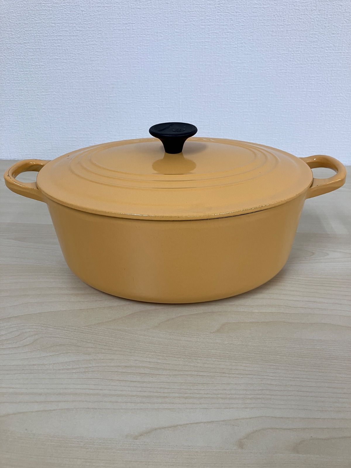 ルクルーゼ ココットオーバル 25cm オレンジ 両手鍋 鍋 P/ルクルーゼ