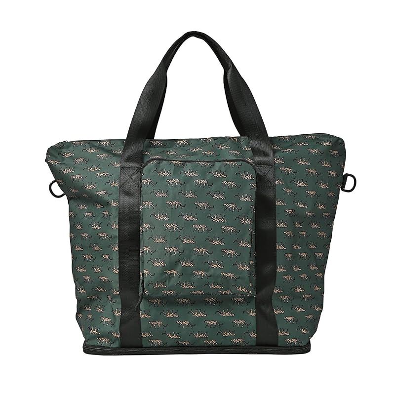 KiU キウ キャリーオントートバッグ CARRY ON TOTEBAG 防水 撥水 メンズ レディース 男女兼用 バッグ 大容量 パッカブル コンパクト キャリーケース取付 旅行 トラベル レオパード K371-175 0