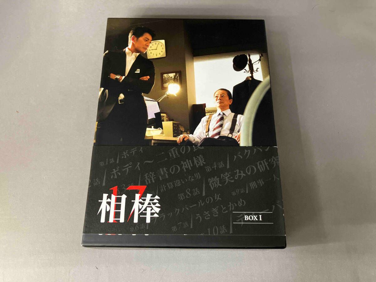 DVD 帯あり DVD 相棒 season17 DVD-BOX Ⅱ