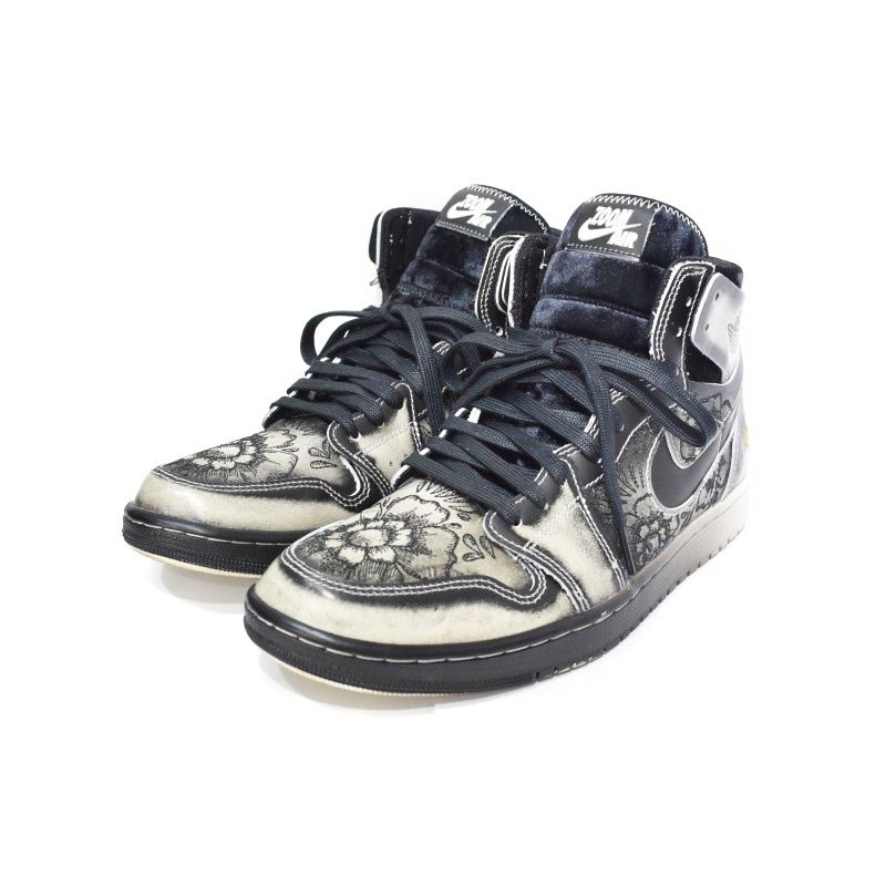 NIKE AIR JORDAN 1 Zoom CMFT2 DiaDeMuertos - メルカリ