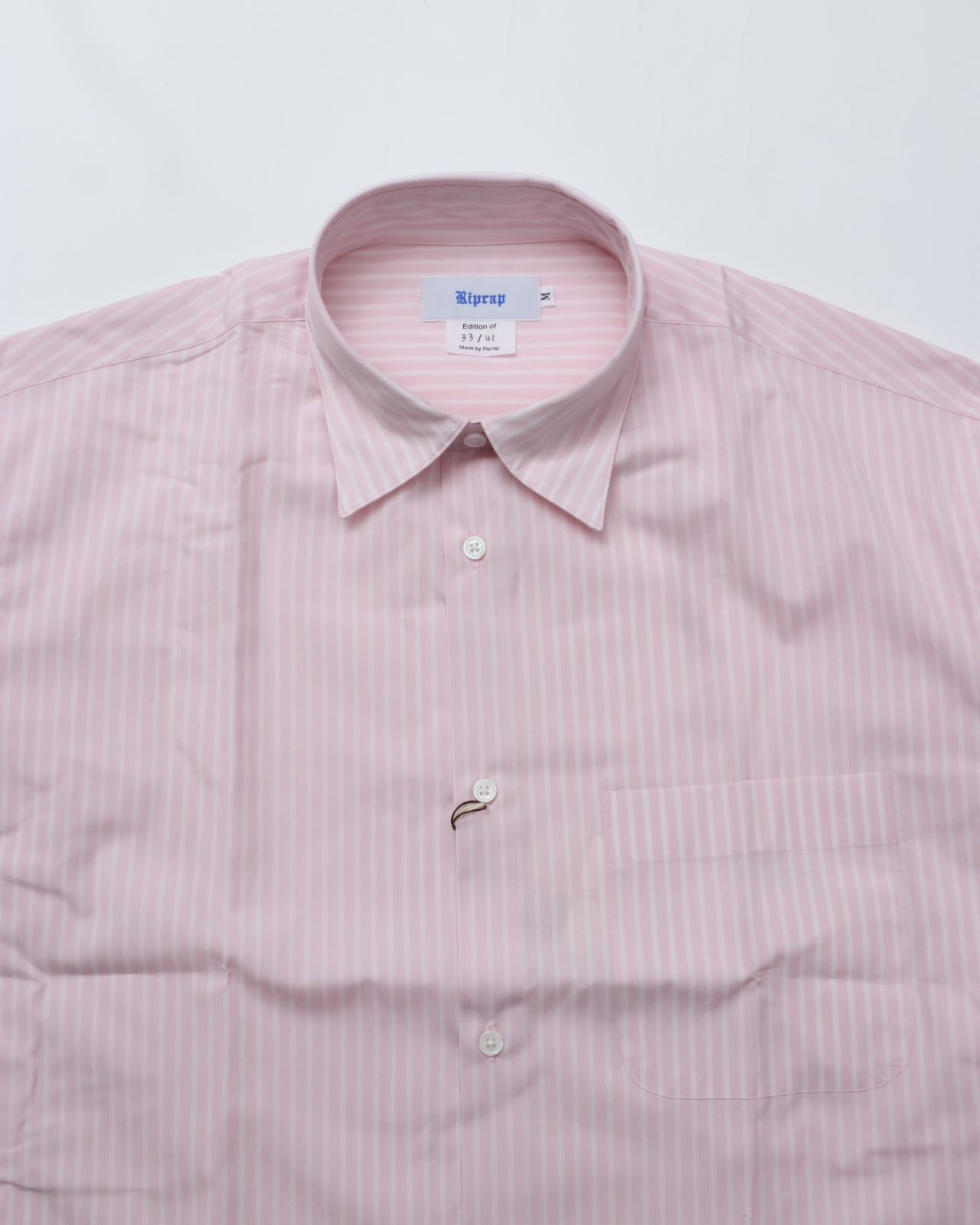 COMOLI コモリ 21SS ヨリモクコットンワークジャケット サンドピンク 3