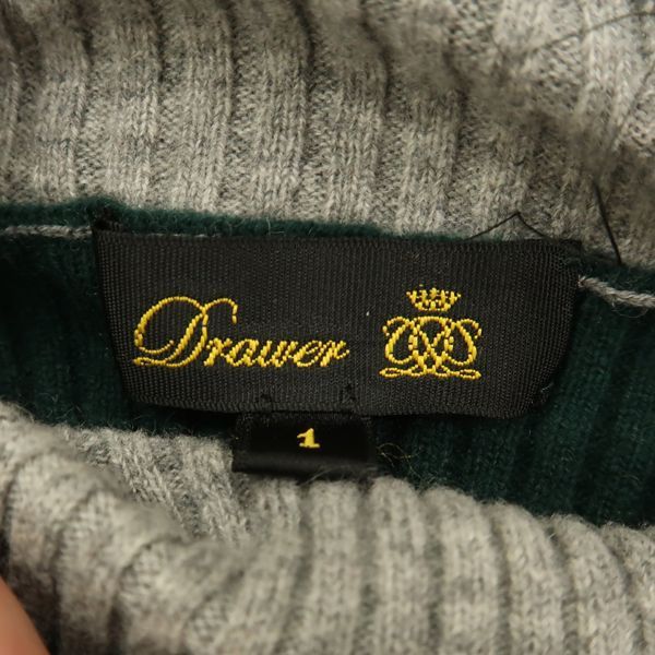 ドゥロワー  6513-105-0894 ウールタートルネックニット レディース 1 Drawer - ドゥロワー 6513-105-0894 ウールタートルネックニット