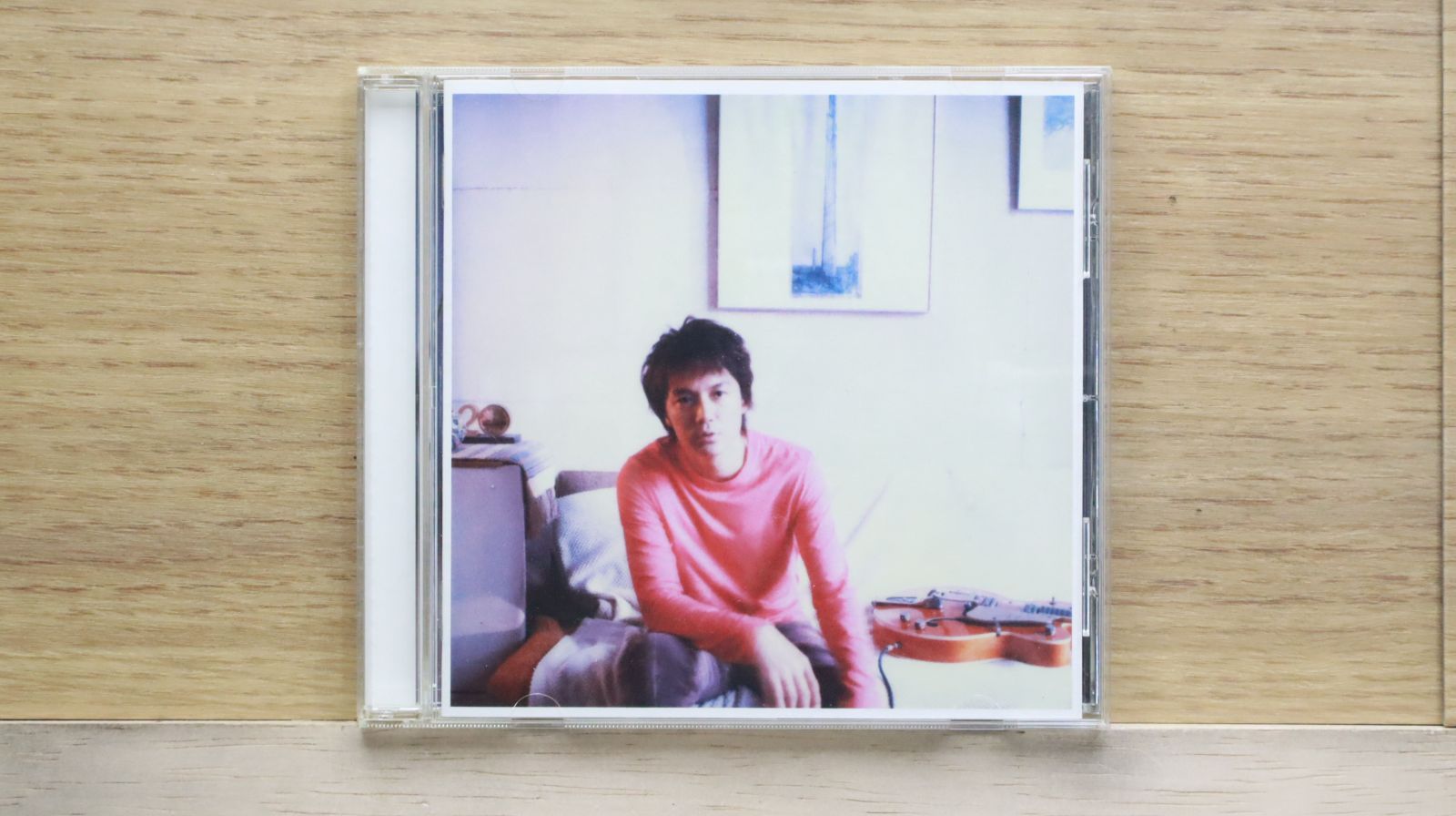国内盤CD☆福山雅治/Masaharu Fukuyama□ 泣いたりしないで/RED