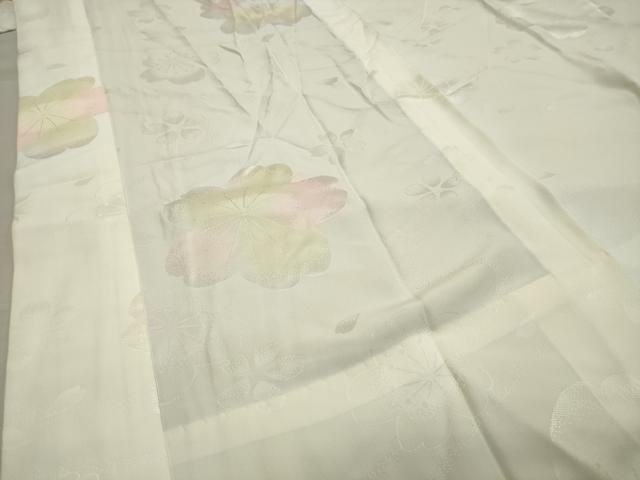 無双仕立て 舞桜地紋