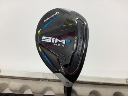 テーラーメイド SIM2 MAX U5 ユーティリティ UT TENSEI BLUE TM60 SIM2 UT フレックスR メンズ 男性用 右利き 右用 Aランク ゴルフクラブ