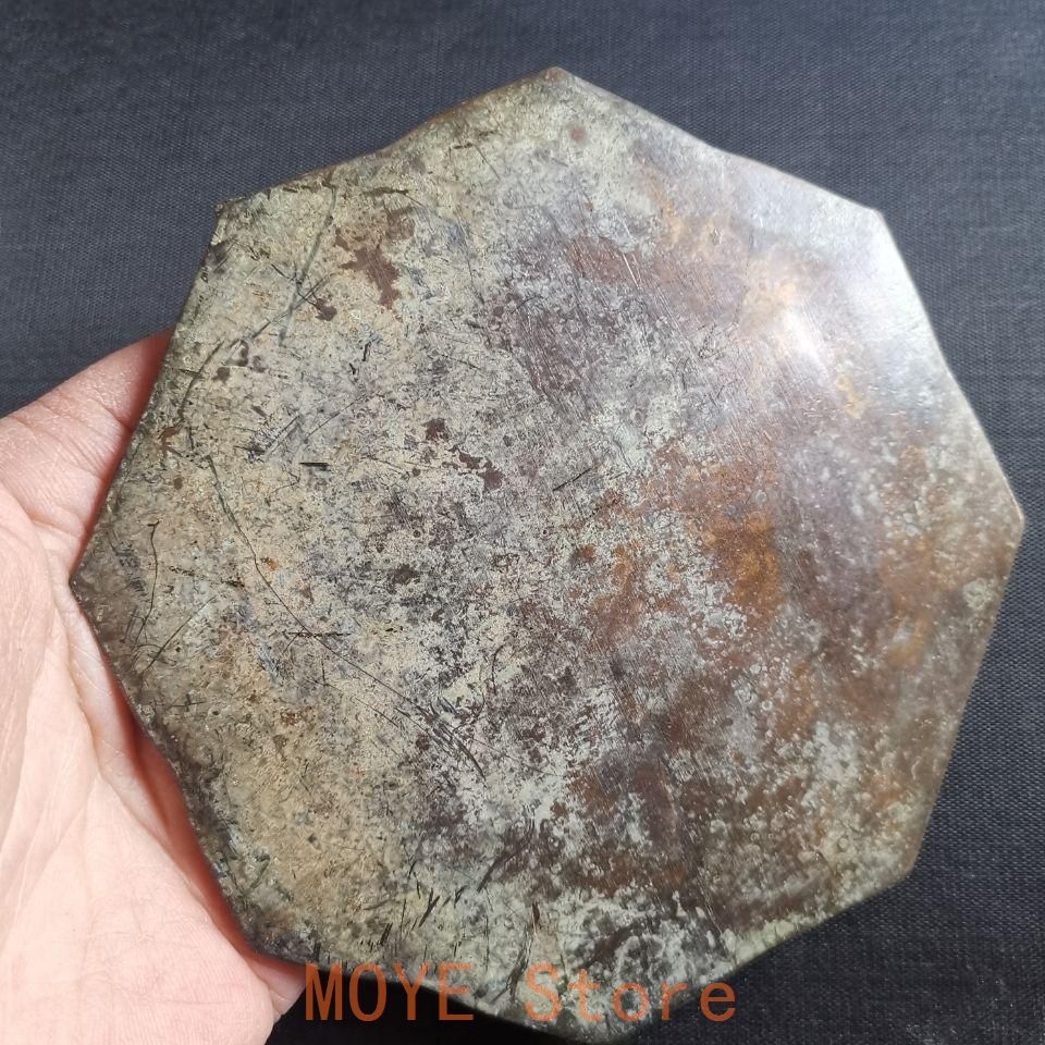 【希少】　唐時代　八角杯銅鍍金　鳥模様紋　取手付き杯　唐物　中国美術 希少】 唐時代 八角杯銅鍍金 鳥模様紋 取手付き杯 唐物 中国