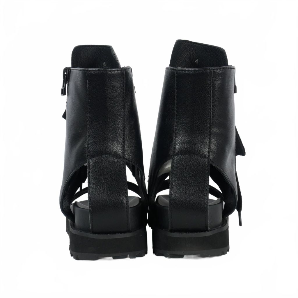 ヨウジヤマモト YOHJI YAMAMOTO 20SS レースアップサンダル
