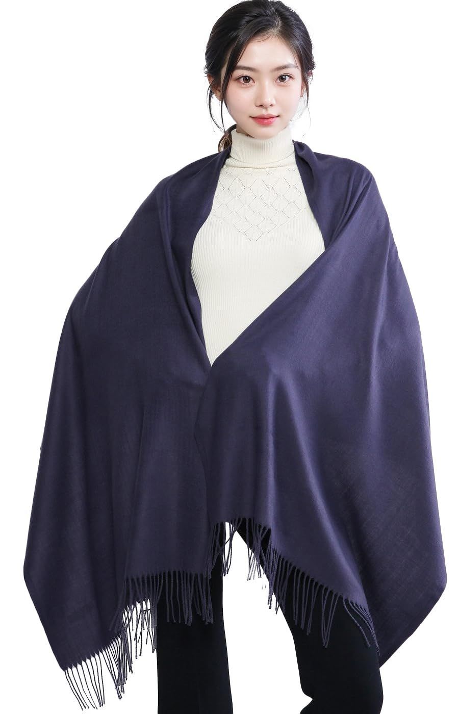 まもなく終了 ストールレディースカシミヤタッチ無地 マフラーレディースマフラー大判ストール結婚式 厚手暖かい 誕生日プレゼント RIIQIICHY クリスマスプレゼント
