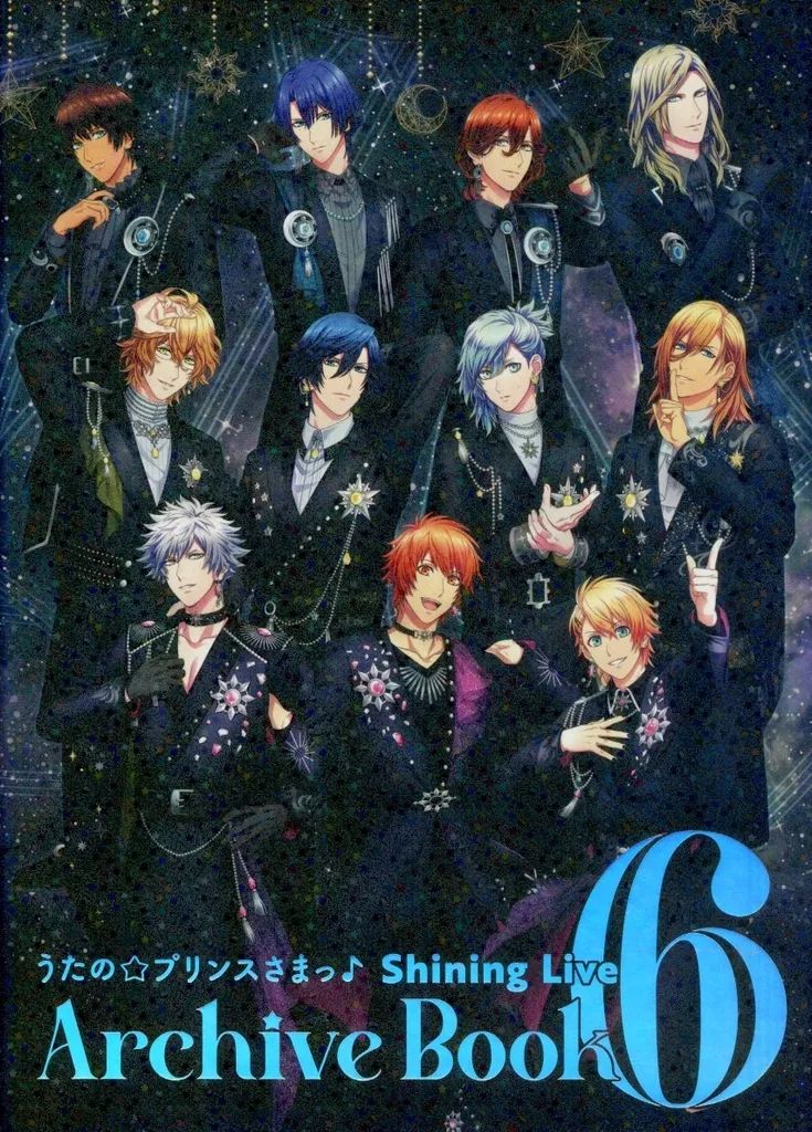 うた☆プリ　Shining Live Archive Book 5,6,7 うたのプリンスさま Shining Live Archive Book 567