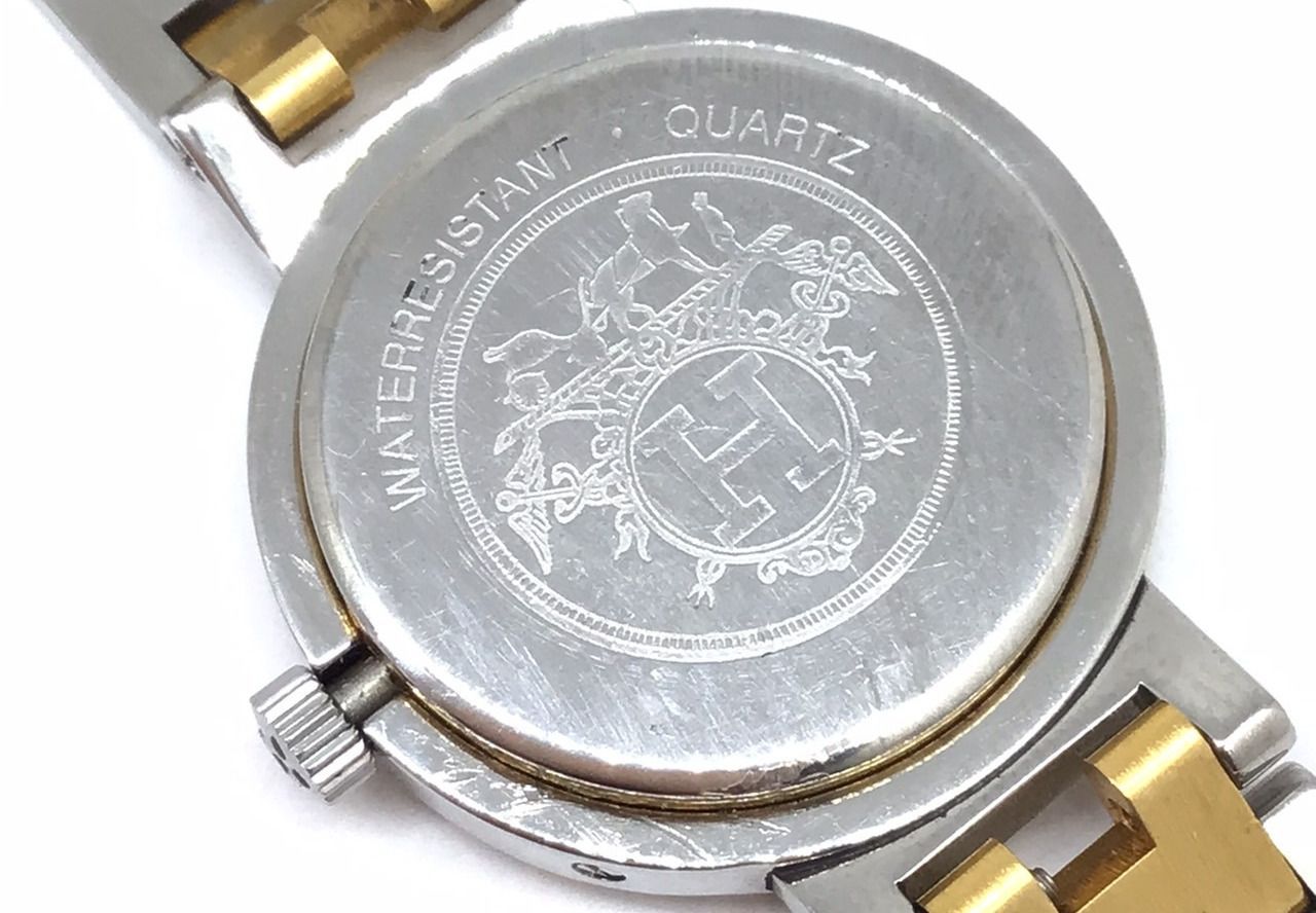 HERMES クリッパー CL3.240 SS GP エルメス 腕時計 予約販売品 - 時計