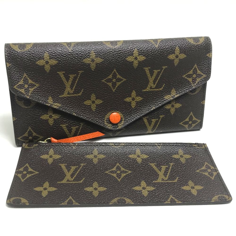 LOUIS VUITTON ポルトフォイユ ジョセフィーヌ 長財布 ルイヴィトン ポルトフォイユ ジョセフィーヌ モノグラム 長財布