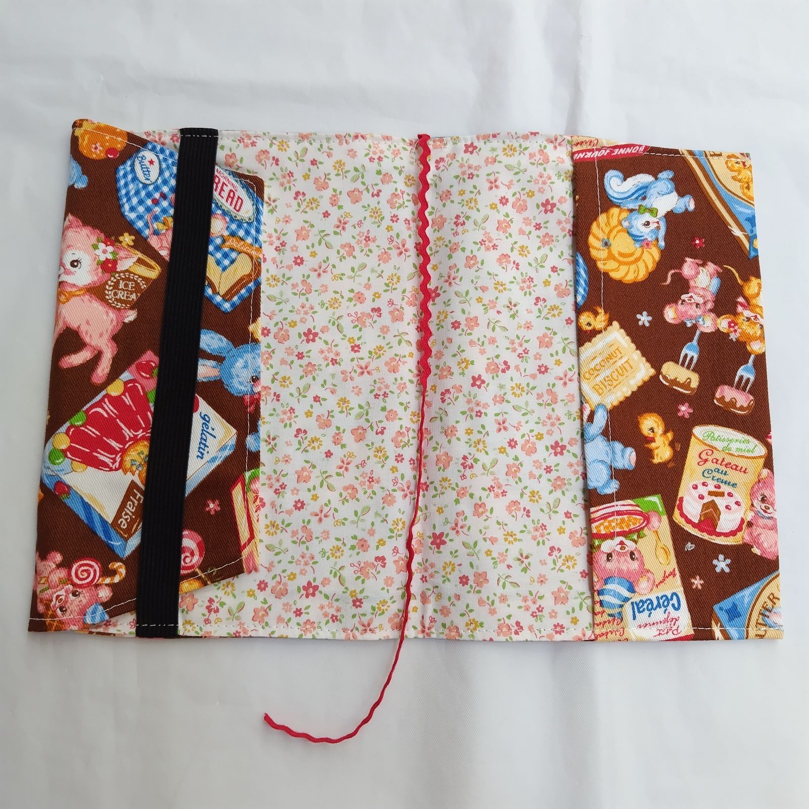 レトロアニマル 文庫本サイズ ブックカバー ハンドメイド レトロアニマル 文庫本サイズ ブックカバー ハンドメイド ブックカバー