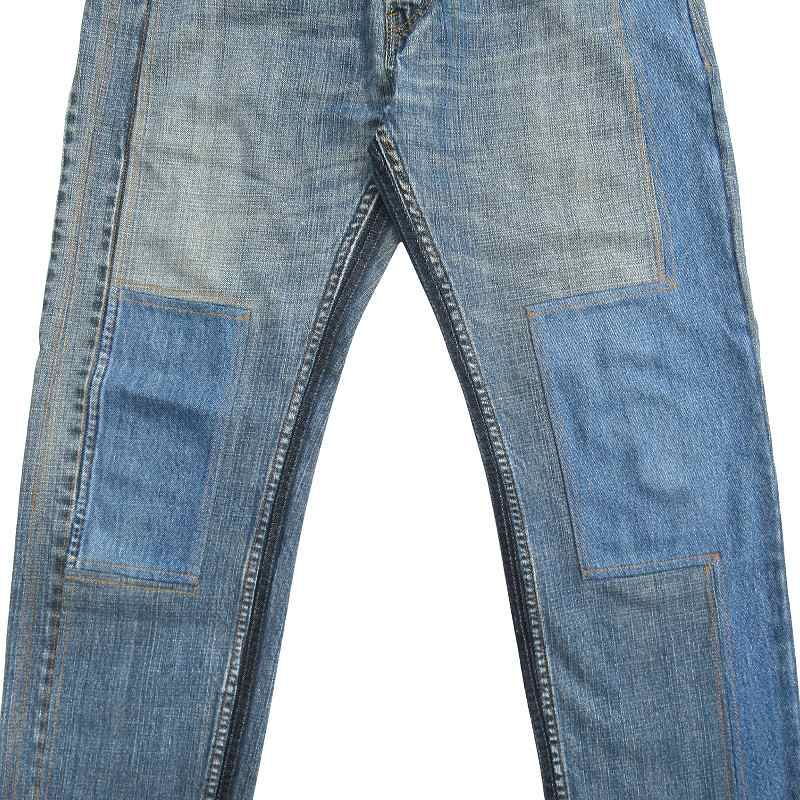 masao shimizu マサオシミズ デニムジャケット 再構築 傑作】美シルエット!美デザイン!古着を再構築して作られたデニム