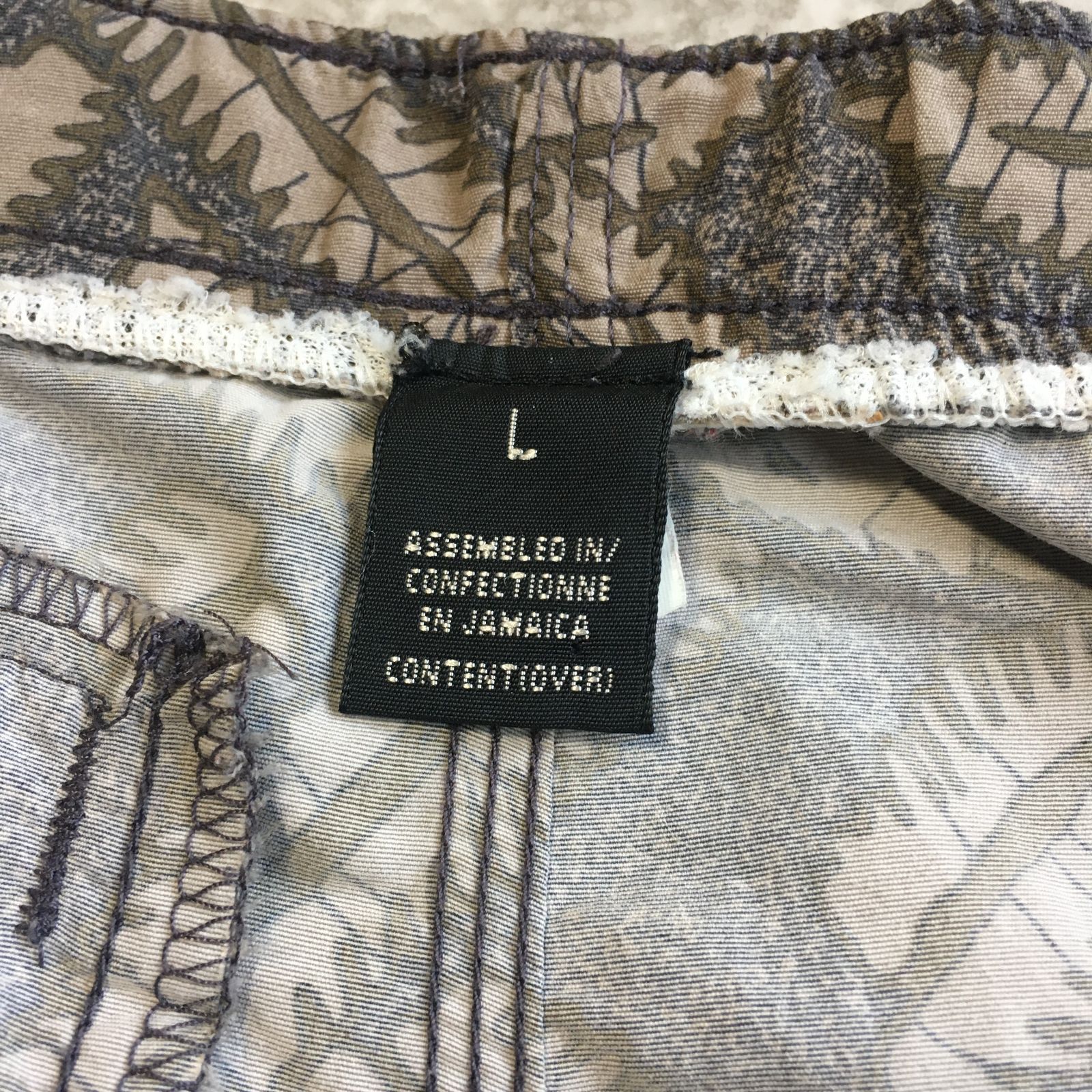 90s patagonia River Short Leaf Pattern パタゴニア リバー