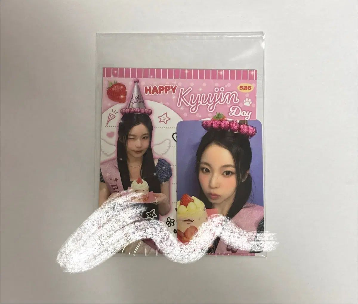 NMIXX ギュジン 2025 バースデー お誕生日 当選限定 トレカ NMIXX ギュジン 2025 バースデー お誕生日 当選限定 トレカ - メルカリ